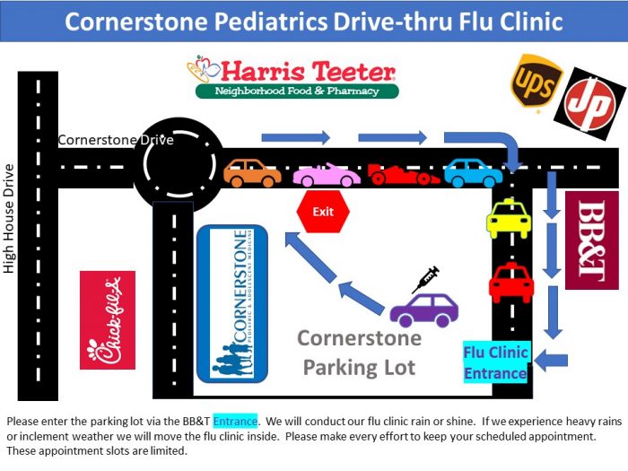 Important Information About Drive-thru Vaccine Clinics