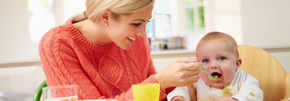 Feeding your Baby, Four Months to a Year