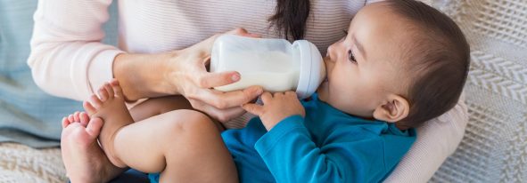 Formula-Feeding Your Baby